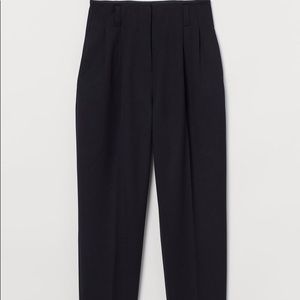 Giuliva Heritage x H&M. Ankle-length pants in woven fabric.